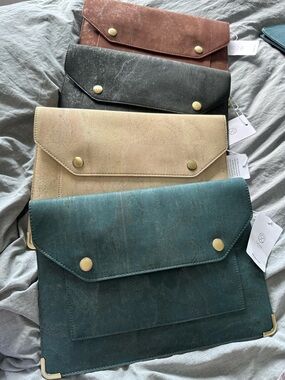 Envelope Clutch Purse - LaFlore Paris